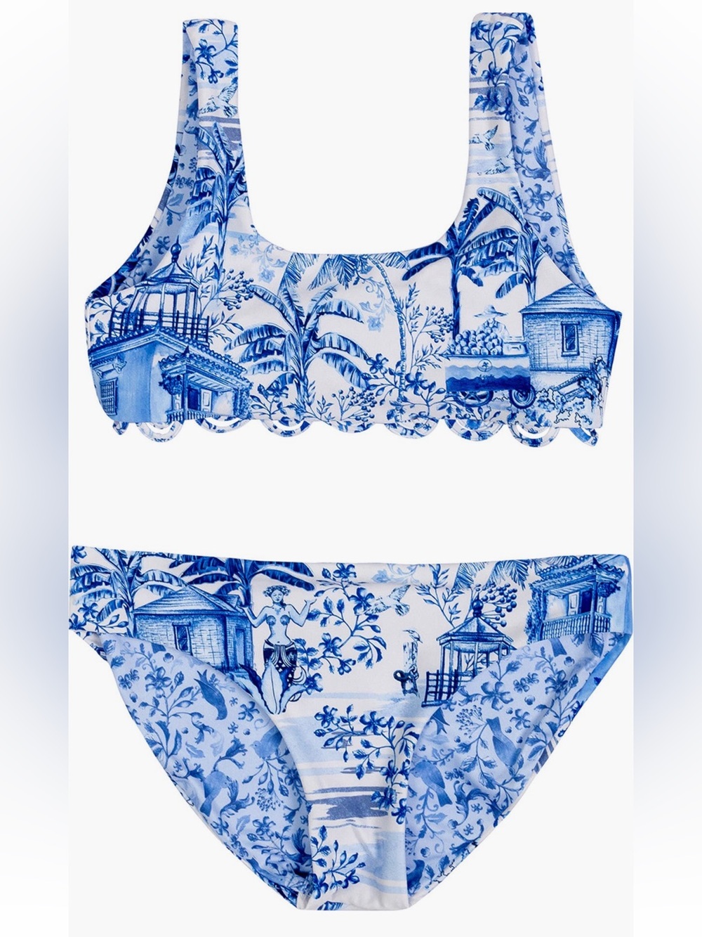 AGUA BENDITA Dolce Tales Two Piece Swimsuit